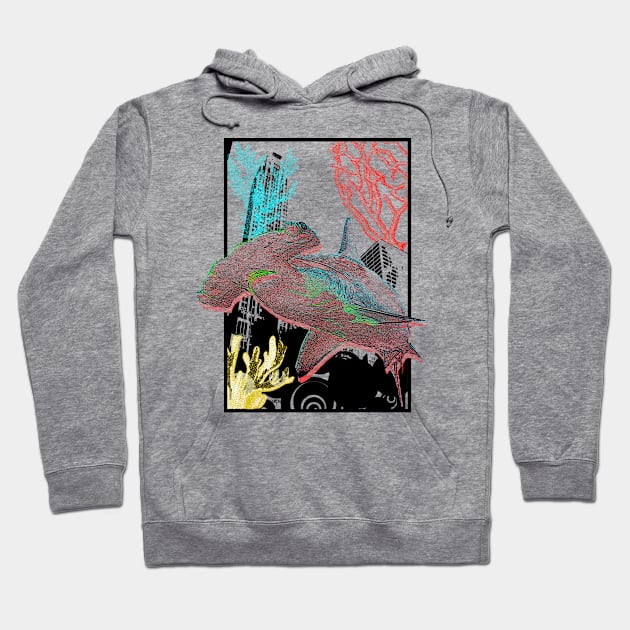 Urban Hammer Hoodie by HilariousDelusions